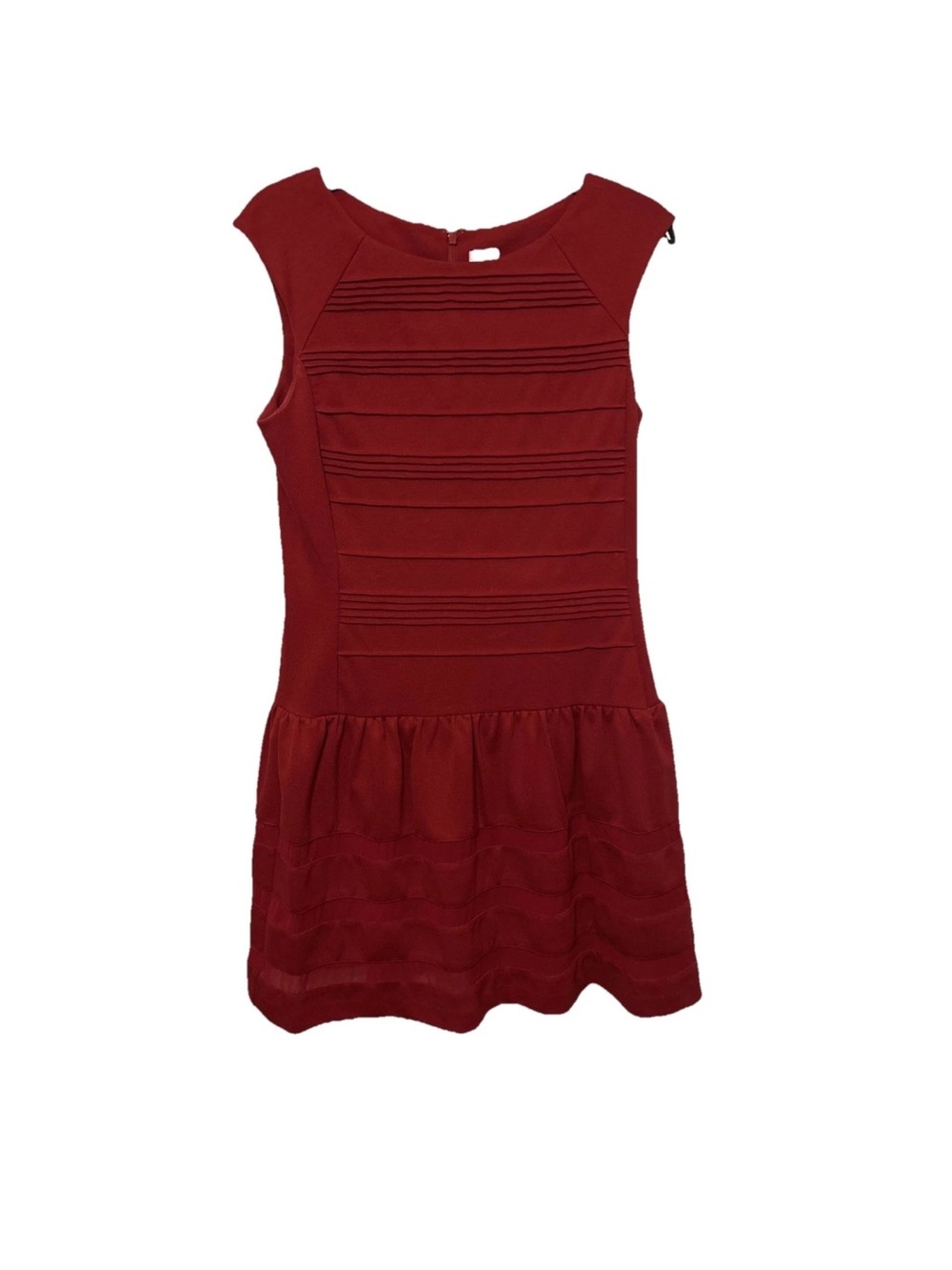 Julia Jordan NWOT Women’s Pleated Bodice Drop-Waist Dress Sz 8 Beautiful